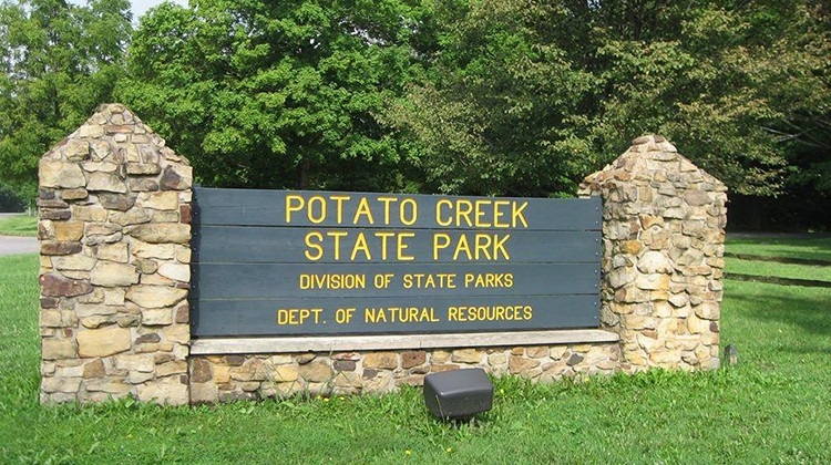 Potato Creek State Park.  - Potato Creek State Park/via Facebook