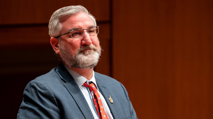 Holcomb's Proposed Budget Spends One-Time Money To Pay Down Debt, Not Direct Relief