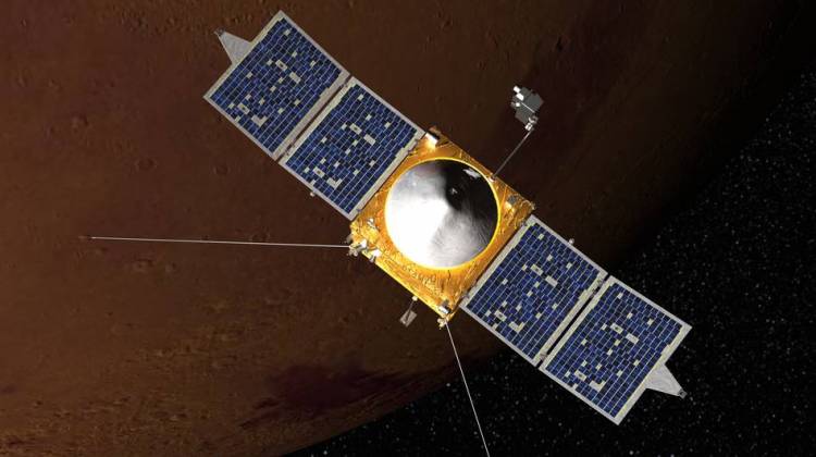 NASA: MAVEN Spacecraft Safely Circling Mars
