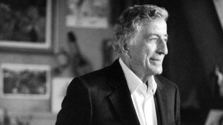 Singer Tony Bennett gives a sold out performance at The Center for the Performing Arts  in Carmel tonight. - PBS.org
