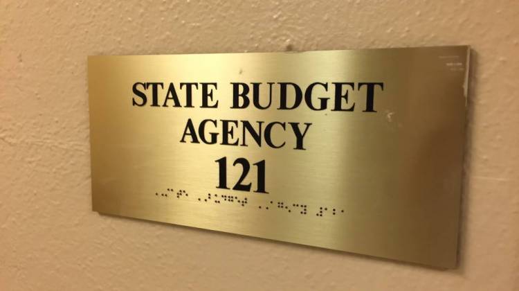 The State Budget Agency offices at the Statehouse. - Brandon Smith/IPB News