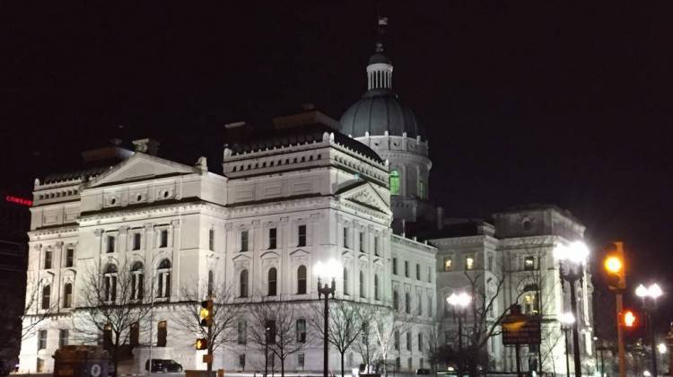 Indiana Capital Building. - File photo/IPBS