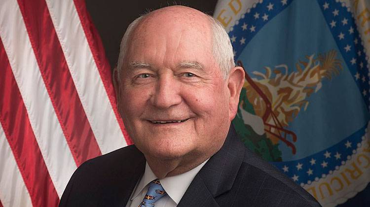 Secretary of Agriculture Sonny Perdue s set to moderate an agriculture forum and will also give an opening speech at the FFA national convention. - Courtesy USDA