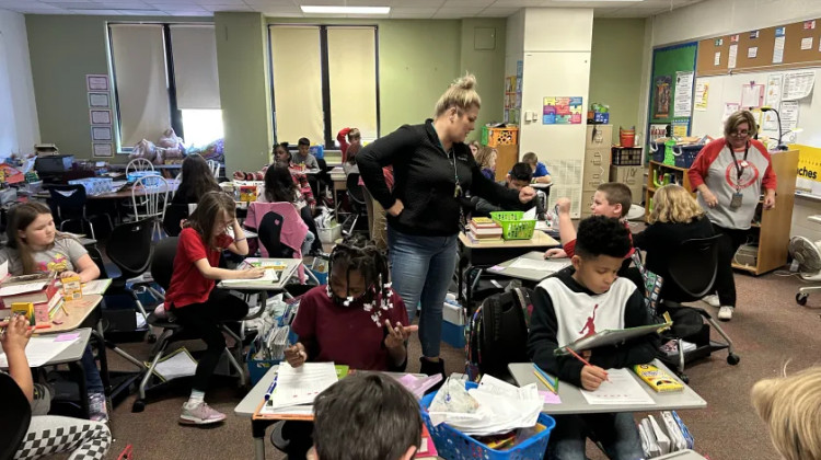 Indianapolis Public Schools says various strategies it’s used to ensure a stable staffing environment amid the Rebuilding Stronger overhaul are yielding positive results so far.  - Amelia Pak-Harvey / Chalkbeat
