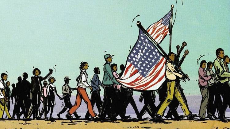 Illustrated Memoir Recalls Marching In Selma At Just 15