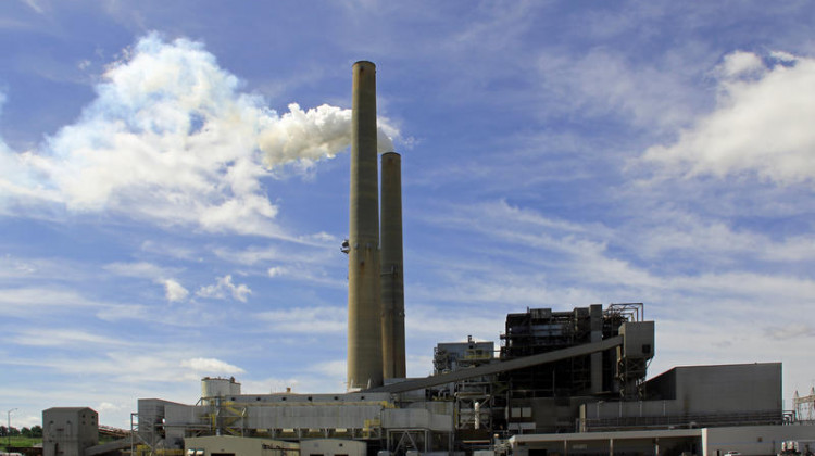 Bill That Aims To Lower The Costs Of Retiring Coal Plants Early Heads To Holcomb's Desk