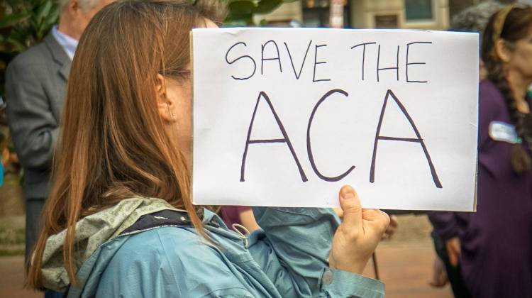 After months of protesting plans to repeal the Affordable Care Act, health care advocates are still concerned about the future legislation. - Tedd Eytan/Flickr