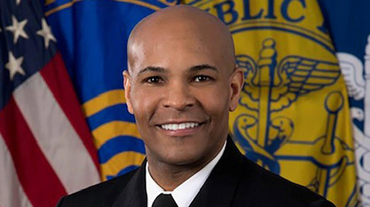 Former U.S. Surgeon General Jerome Adams will be Purdue University's first executive director of health equity initiatives. - U.S. Department of Health and Human Services