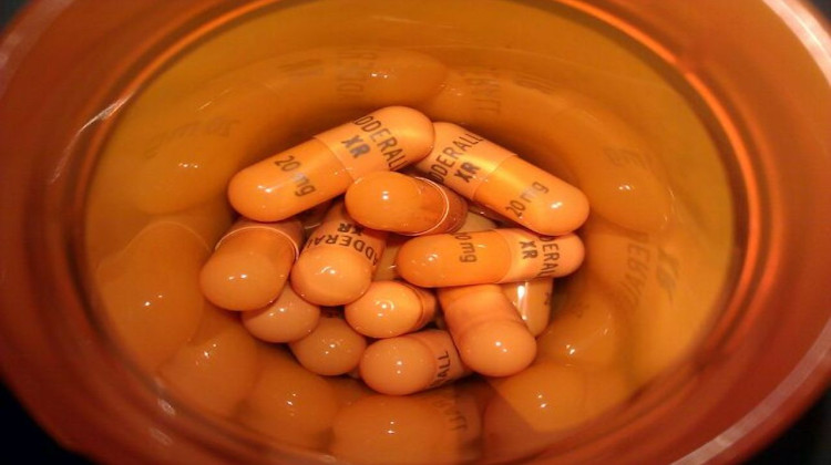 The FDA says the Adderall shortage is due to manufacturing delays. Recent increases in adults diagnosed with ADHD worsened the shortage. According to health data company Trilliant Health, Adderall prescriptions for adults rose 15.1 percent in 2020.  - Wikimedia Commons