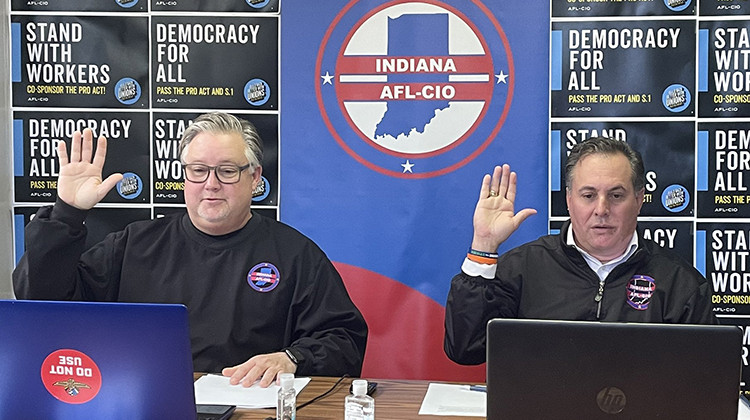 Indiana AFL-CIO's top leaders reelected at labor goup