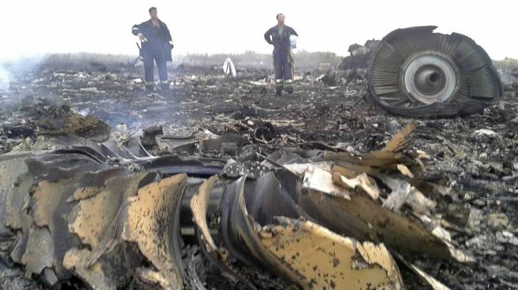 Malaysian Jet That Crashed In Ukraine May Have Been Shot Down