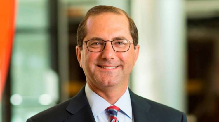 Alex Azar is the latest Hoosier headed to Washington for a post in the federal health sector.  - wwsgconnect/Wikimedia Commons