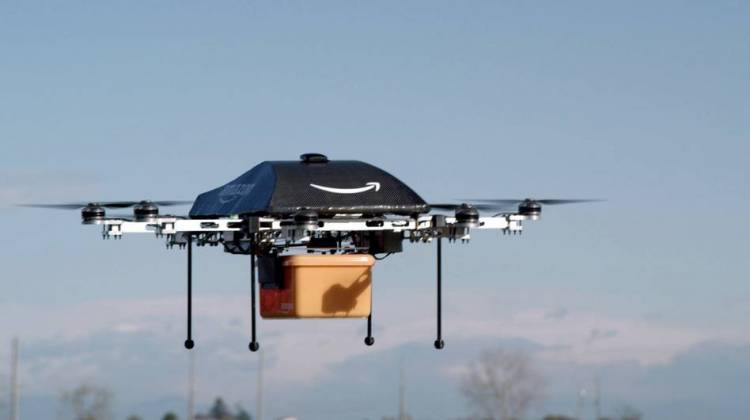Drone Delivery? Amazon Says A New Era Looms