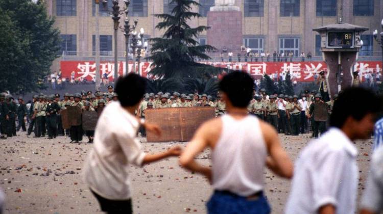 After 25 Years Of Amnesia, Remembering A Forgotten Tiananmen
