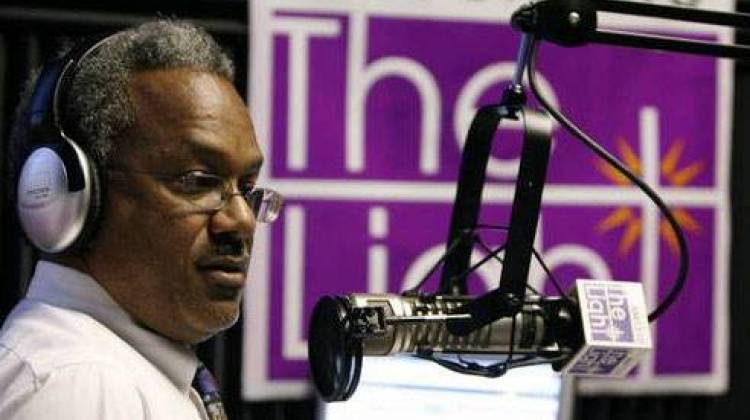 The public viewing for late Indianapolis broadcaster and activist Amos Brown is Friday from noon to 6 p.m. at World Christian Church.