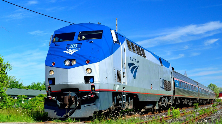 New Amtrak funding could include passenger rail improvements for Hoosiers