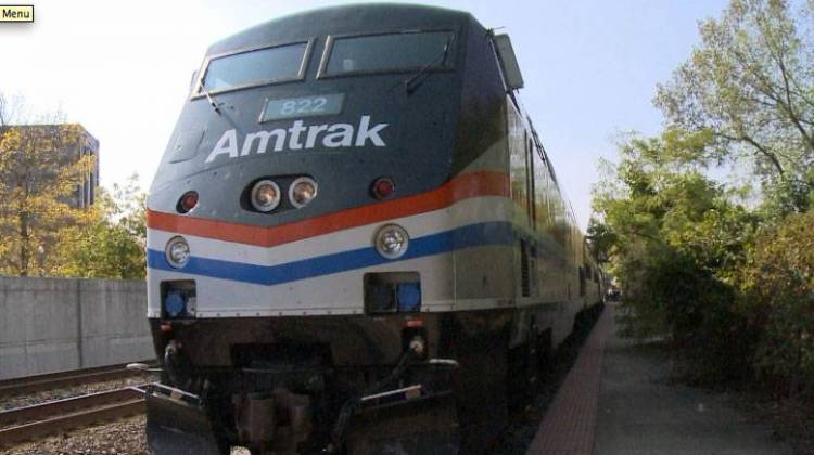Amtrak Whistle-Stop Campaign Urges Funding Of Hoosier State Rail Line