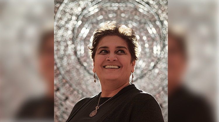 Associate Professor of Drawing at Herron School of Art and Design Anila Agha is also an internationally acclaimed visual artist.