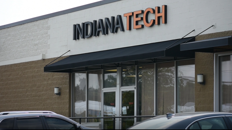 An Indiana Tech satellite campus in Warsaw, Indiana where students can enroll and take online classes. - Justin Hicks / IPB News