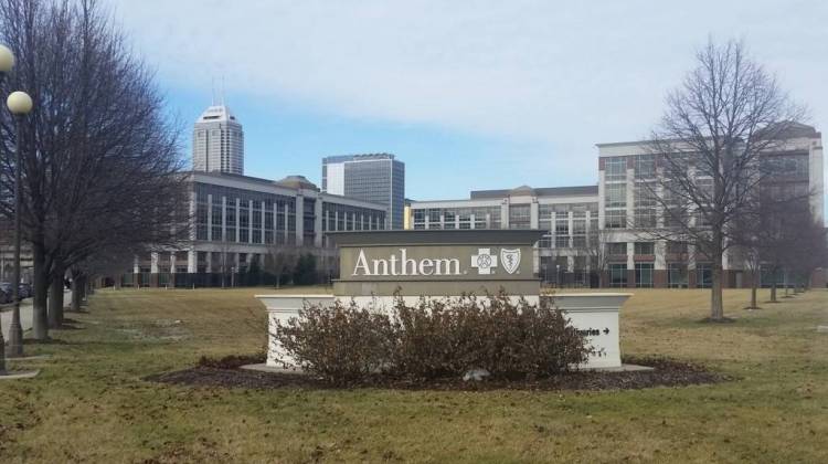 Indianapolis-based Anthem will look to settle a class-action suit over a massive 2015 data breach. - Lauren Chapman/IPB News