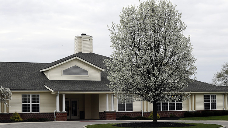 The Bethany Pointe Health Campus is seen, Saturday, April 11, 2020, in Anderson. - AP Photo/Darron Cummings