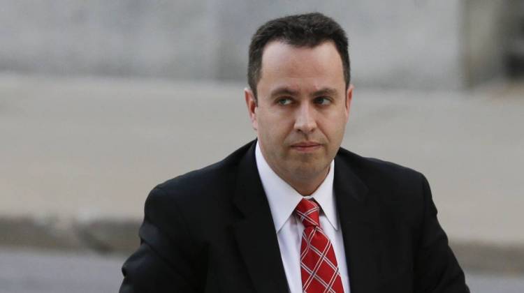 Former Subway pitchman Jared Fogle has filed a notice of appeal in the child pornography and sex crime case that sent him to prison for more than 15 years. - AP Photo/Michael Conroy