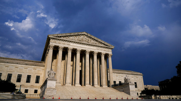 FILE - This May 26, 2021, file photo shows the Supreme Court in Washington. - AP Photo/J. Scott Applewhite, File
