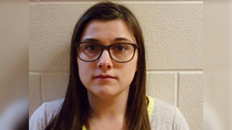 FILE - This undated file photo provide by the Indiana State Police shows Alyssa Shepherd who was convicted in a 2018 crash that killed three siblings who were crossing a rural northern Indiana highway to board a school bus. Shepard was released from prison on Wednesday, March 9, 2022, after serving just over two years. - Indiana State Police via AP, File