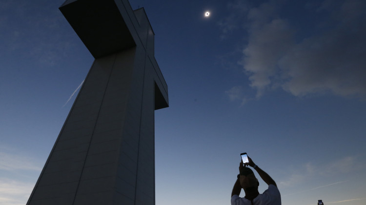 Fill up your gas tank and prepare to wait. Some tips to prepare for April's total solar eclipse
