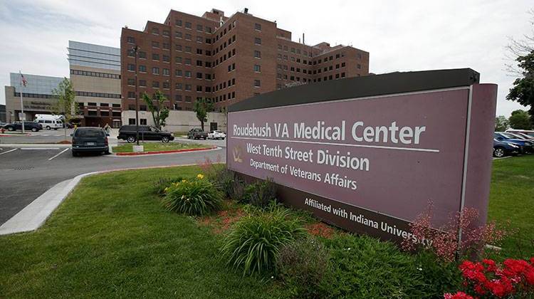 The Richard L. Roudebush Veterans Administration Medical Center. - AP Photo/Darron Cummings