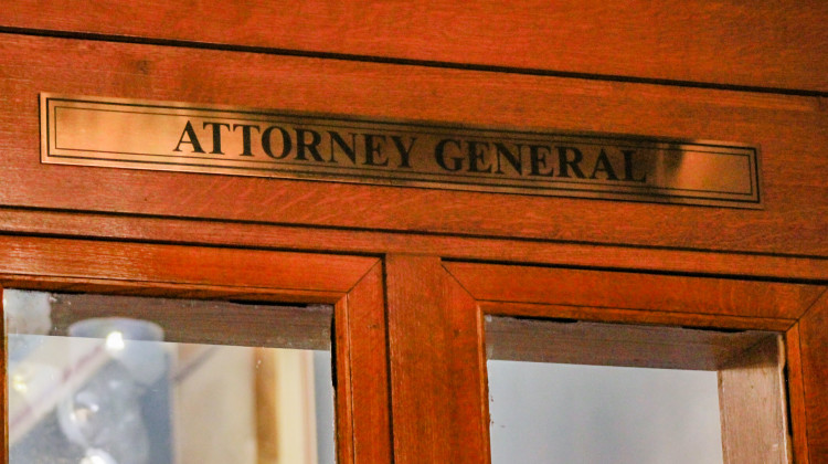 Under current law, candidates for attorney general must have lived in Indiana for at least two years before the election and have an active Indiana law license for at least five years before taking office. - Brandon Smith/IPB News