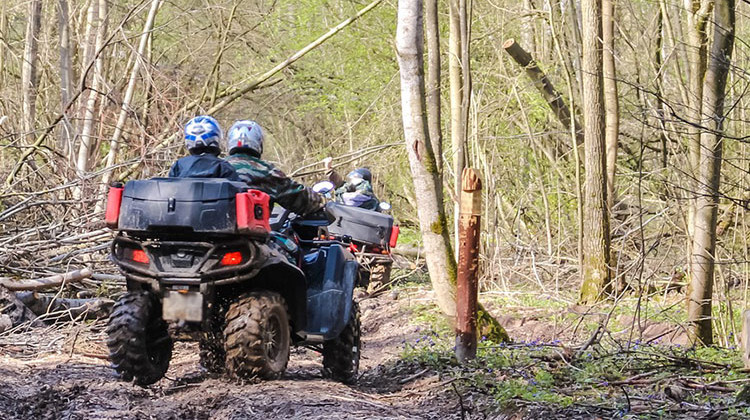 DNR Officials: State's ATV Helmet Law Is Working
