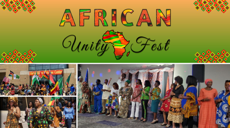 The 2nd annual African Unity Fest will take place May 20 at the Global Village Welcome Center.  - Photos provided/African Council of Indiana