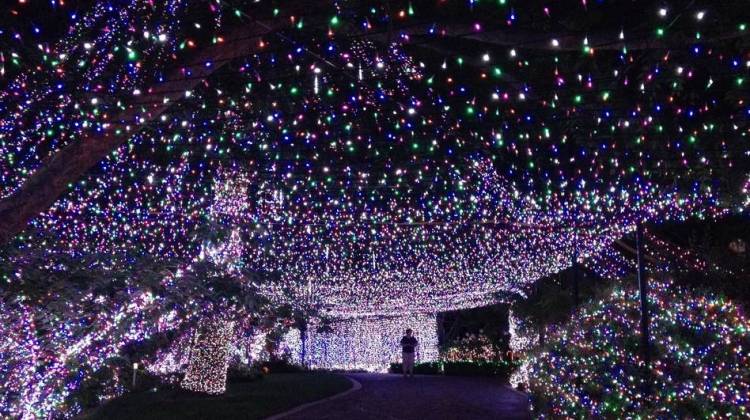 500,000 Lights: Family's Christmas Display Sets New World Record