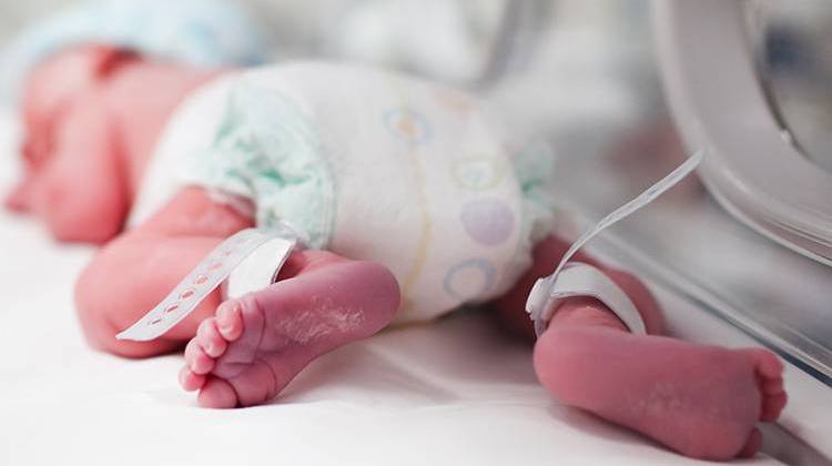 High Rates Of Opioid-Addicted Babies Born To High-Risk Moms