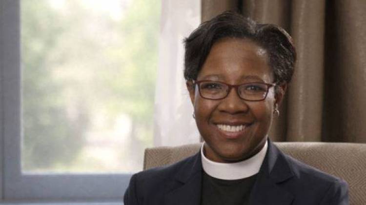 The Rev. Jennifer Baskerville-Burrows was elected Friday to head the Diocese of Indianapolis. - Courtesy Episcopal Diocese of Indianapolis