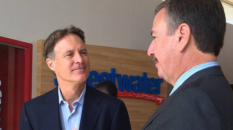 Bayh Begins Statewide Campaign Tour