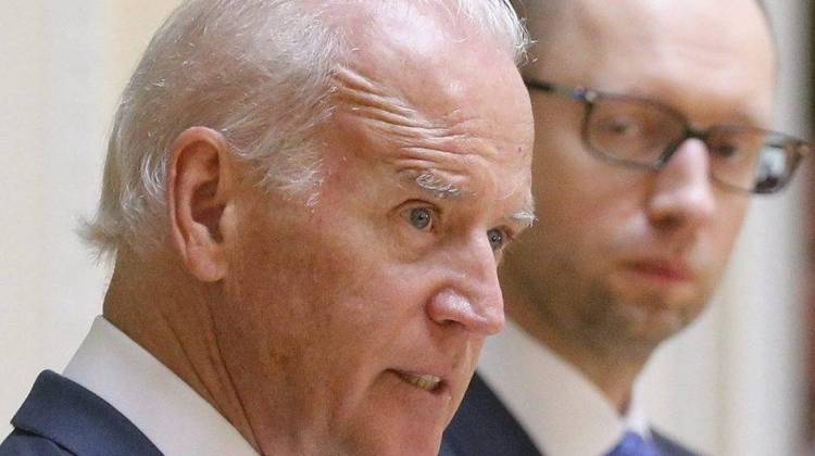 'Stop Supporting Men Hiding Behind Masks,' Biden Tells Russia