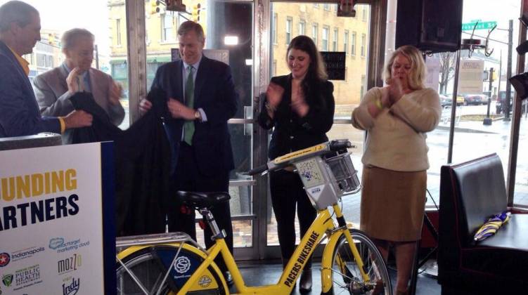 Bikeshare Aims To Offer New Way To Experience Indy