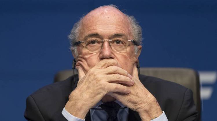 Amid Bribery Scandal, FIFA President Sepp Blatter Will Resign 