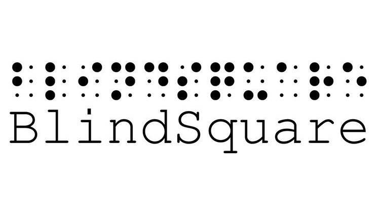 BlindSquare uses a smart phoneâ€™s GPS with other data programmed into beacons, small bluetooth devices placed around a building.