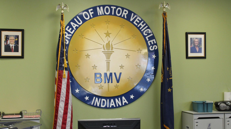 The BMV canceled all driving skills tests in March as the COVID-19 pandemic shut down much of the state. - Lauren Chapman/IPB News