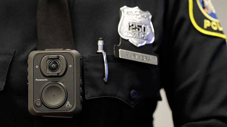 IMPD Considers Body Cams In Public Forum, Program Likely Years Away