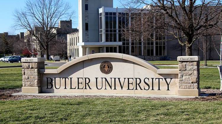 Butler University is planning a $100 million upgrade and expansion of its science facilities that will become the school's largest-single investment to date. - FILE PHOTO: WFYI