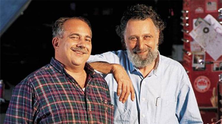 Tom Magliozzi, right, died Monday at the age of 77.