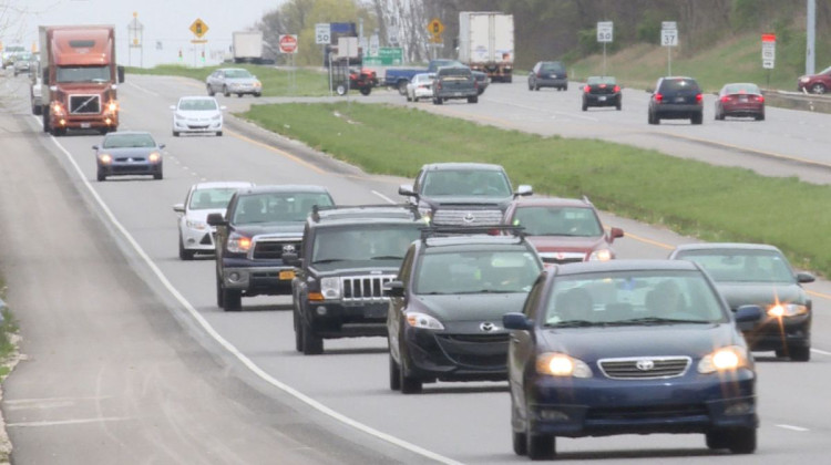 The number of those driving is expected to increase by 1.7 percent since last year, surpassing 49.1 million drivers. - WFIU/WTIU News