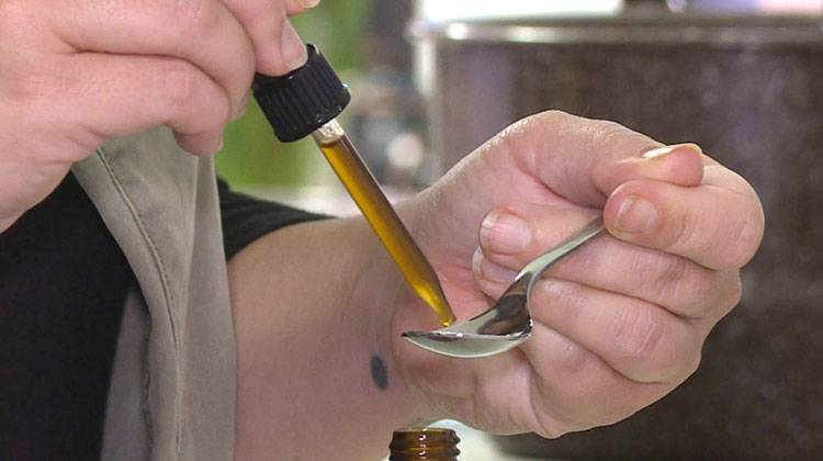 ndiana's Attorney General says CBD is illegal, except for those with epilepsy. They have to register with the Indiana State Department of Health. - James Vavrek/WTIU