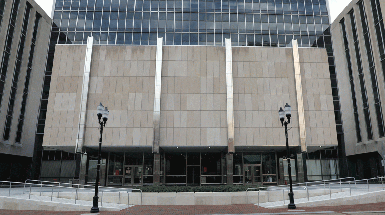 The Indianapolis City-County Council Building. - Eric Weddle/WFYI