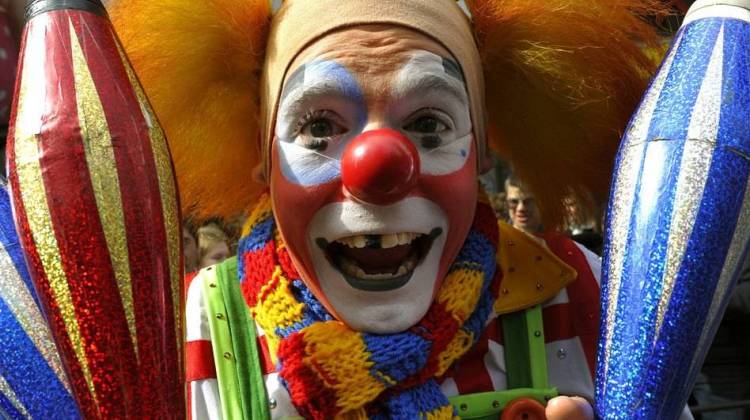 There's A Clown Shortage: Who Will Fill Those Big Shoes? 