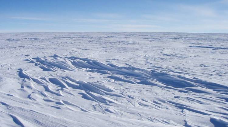 Using Satellite, Scientists Pinpoint Coldest Place On Earth